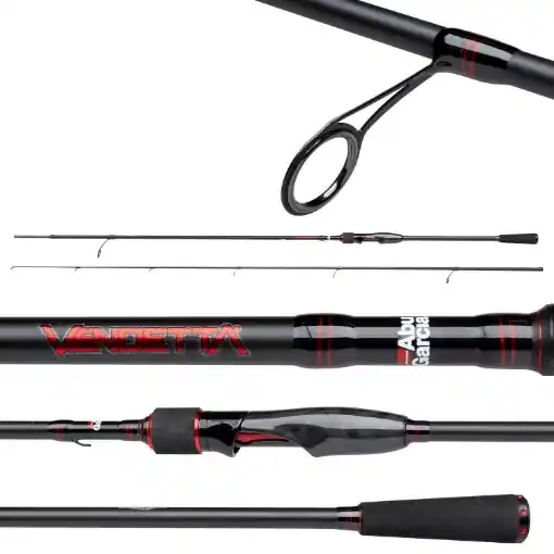 Nejlepší Volba Abu Garcia Vendetta V3 Spin 802H 2.44m 30-60g