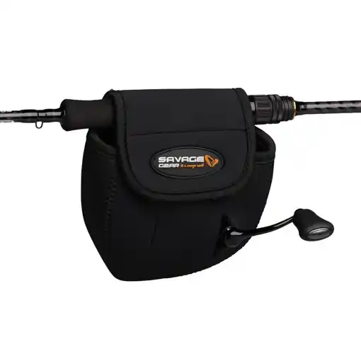 Poslední Šance Savage Gear Neoprene Reel Cover S