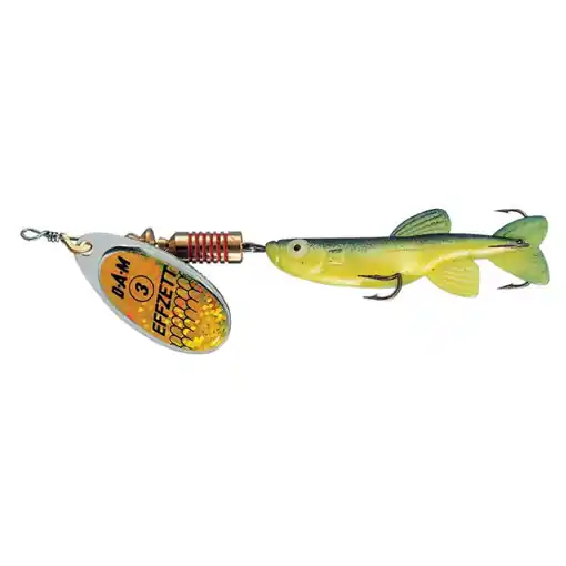 DAM EFFZETT Minnow Yellow/Black 4 13g Oblíbený