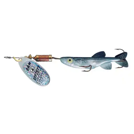 Ověřený DAM EFFZETT Minnow Silver/Black 3 7g