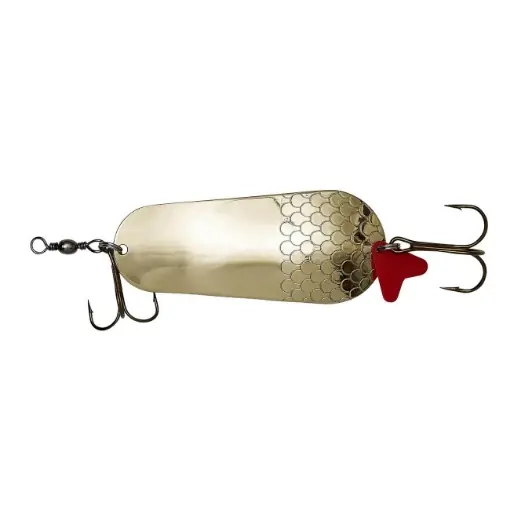 Nejlepší Volba EFFZETT Standard Spoon 8.0cm 45g Gold