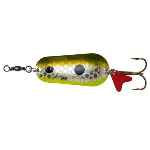 Hit Sezóny EFFZETT Standard Spoon 5.5cm 22g Olive/Silver UV