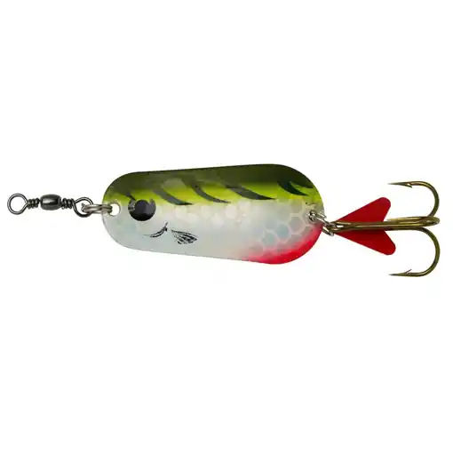 EFFZETT Standard Spoon 5.5cm 22g Olive/CH Tiger UV Omezená Nabídka
