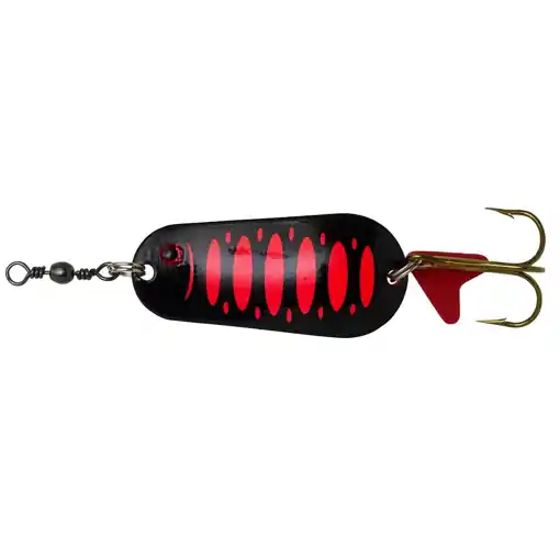 Ověřený EFFZETT Standard Spoon 4.5cm 16g Fluo Red/Black UV