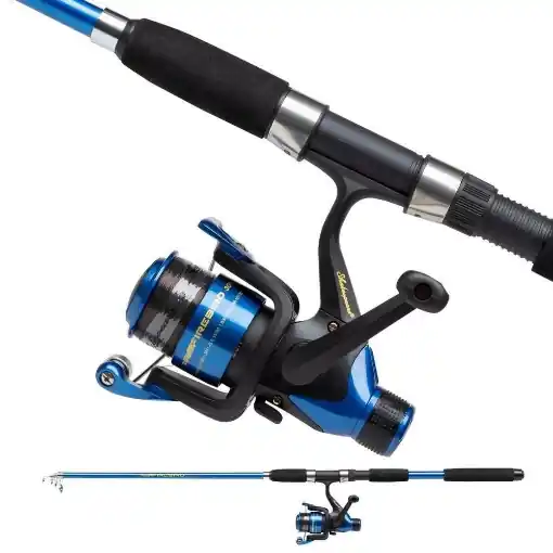 Koupit Online Shakespeare Firebird Tele Spin Combo 2.10m 10-25g