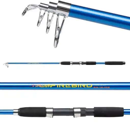 Nejlepší Cena Shakespeare Firebird Telescopic Rod 2.10m 10-25g