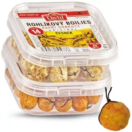 Croissant Boilies Chytil 14mm 32g Grass Carp Zlevněný
