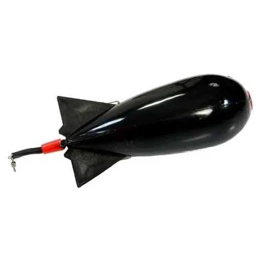 Zlevněný Zakrmovací raketa Rumpol Midi černá
