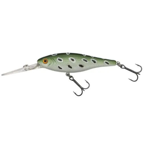 Berkley Pulse Minnow deep 8cm Frog Novinka