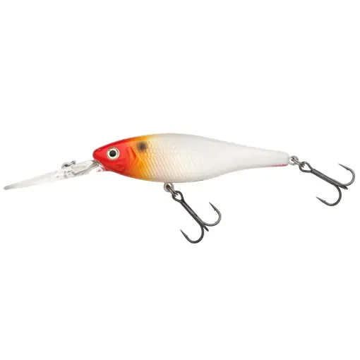 Berkley Pulse Minnow deep 8cm Red Head Aktuální