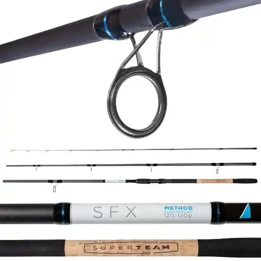 Horká Nabídka Shakespeare Superteam SFX Feeder 3.90m 120g