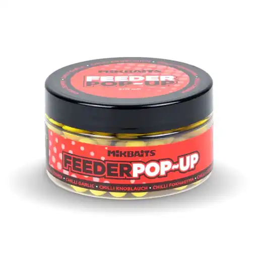 Pouze Dnes Mikbaits Feeder Pop-up 100ml Chilli Česnek 8+12 mm