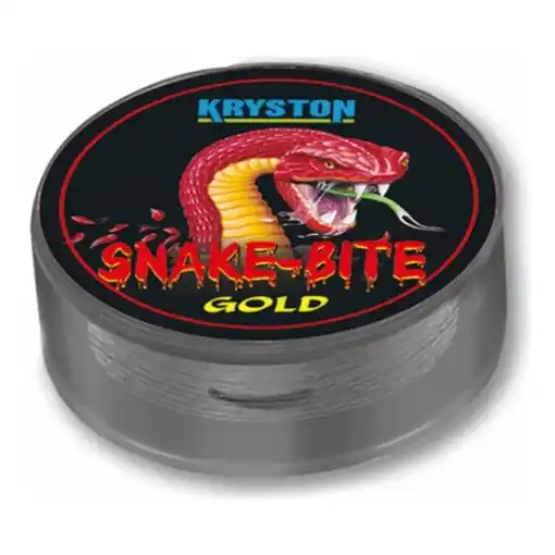 Kryston Snake-Bite Gold 20m 20lb/9.1kg Top Prodej