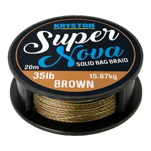 Kryston Super Nova Brown 20m 35lb Kup Teď
