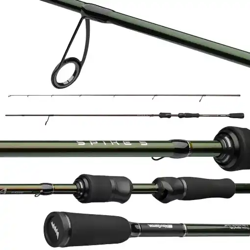 Cenový Hit Abu Garcia SPIKE S Tech Rig 802 2.40m 3-21g