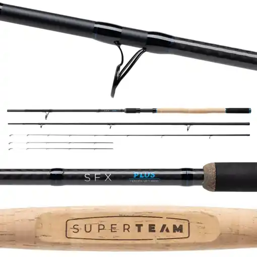 Shakespeare Superteam SFX Plus Feeder 3.60m 80g Výprodej
