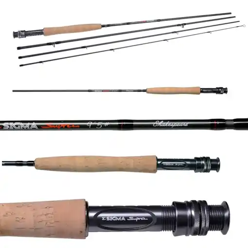 Sezónní Sleva Shakespeare Sigma Supra Fly 2.55m 5WT