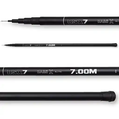 DAM Base-X Tele Pole Rod 7.00m Must-Have