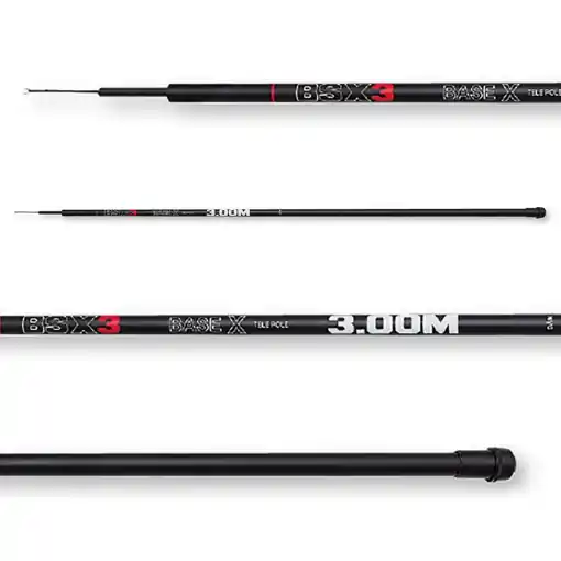 Bezpečná Platba DAM Base-X Tele Pole Rod 3.00m