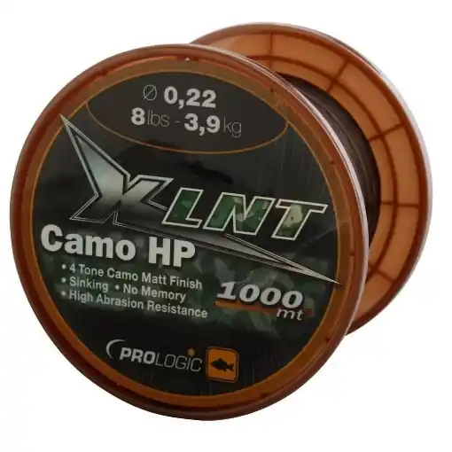 Aktuální Prologic XLNT HP Camo 1000m 0.35mm 8.1kg