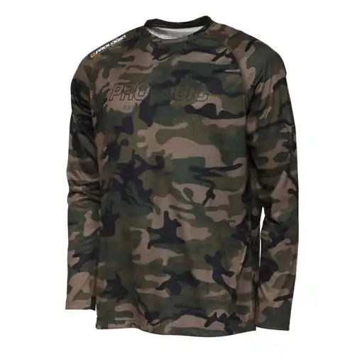 Must-Have Tričko Prologic Camo Long Sleeve T-Shirt L