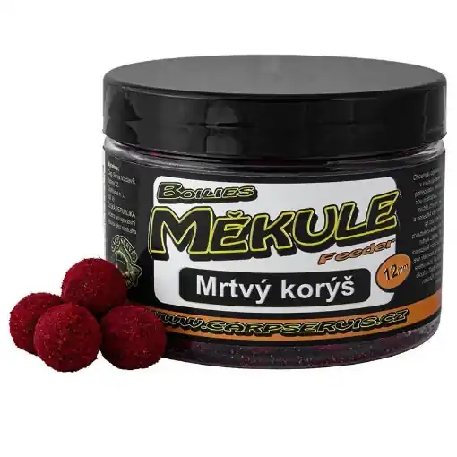 Boilies Měkule Feeder 100g 12mm Mrtvý korýš Koupit Online