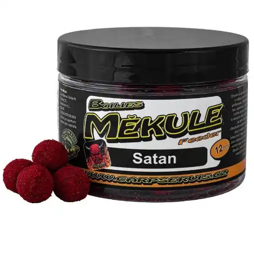 Bezpečná Platba Boilies Měkule Feeder 100g 12mm Satan