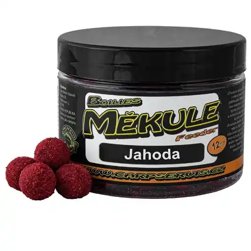 Boilies Měkule Feeder 100g 12mm Jahoda Akční Cena