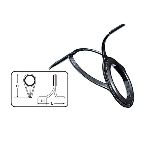Rychlé Dodání Vázací očko SiC Zirconia Double Leg LS 12