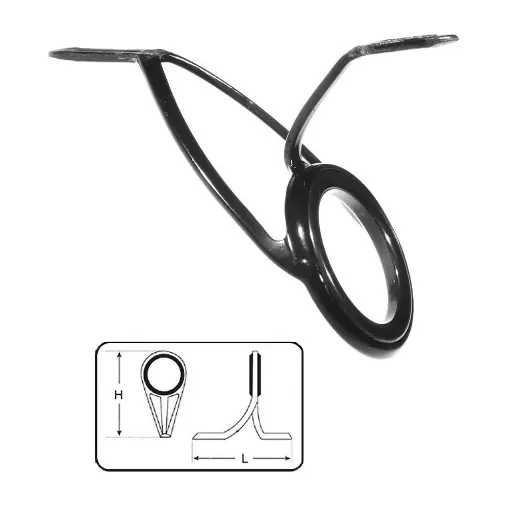 Víkendová Akce Vázací očko KW SiC Zirconia Double Leg LS 12