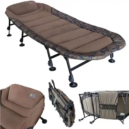 Výprodej ZFISH Camo Condor Bedchair 8-Leg