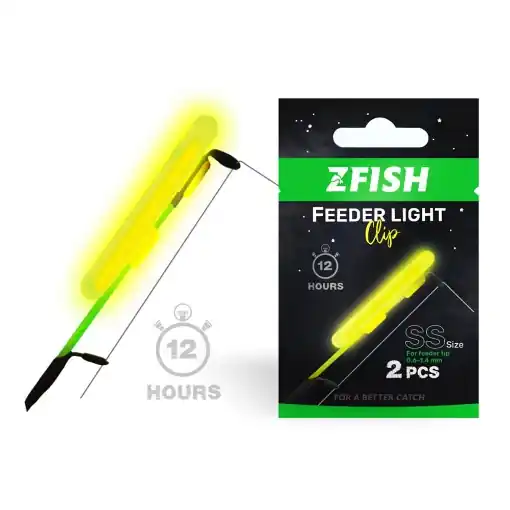 Přímo Od Výrobce ZFISH Chemické světlo Feeder Clip SS 0.6-1.4mm 2ks