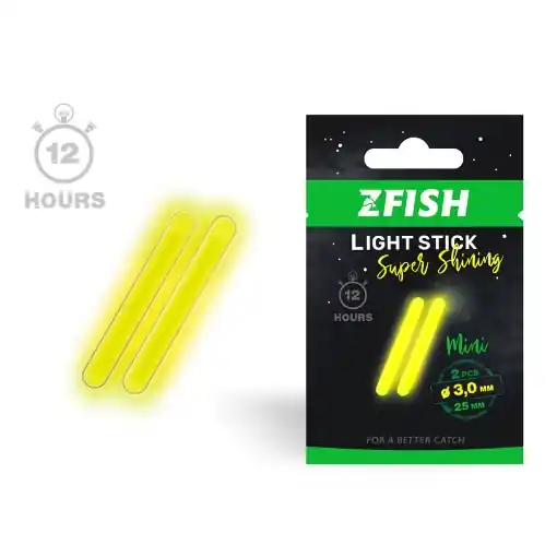 Cenový Hit ZFISH Ligh Stick 3.0x25mm 2pc