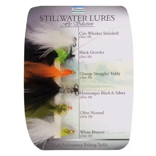 Nová Kolekce Sada mušek Shakespeare Sigma Fly Stillwater Lures