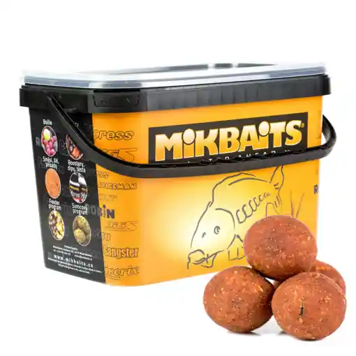 Objednat Nyní Mikbaits eXpress Boilie 2.5kg Monster Crab 20mm