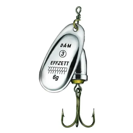 Nová Kolekce DAM EFFZETT Executor Silver 1 3g