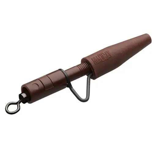 Super Cena MADCAT Safety Lead Clip XL Brown (5ks)