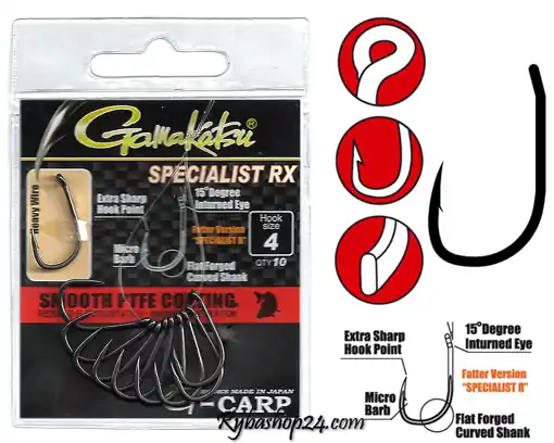 Ověřený Gamakatsu G-Carp Specialist RX 2
