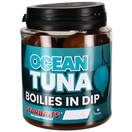 Starbaits Concept Boilies in Dip Ocean Tuna 150g 24mm Horká Nabídka