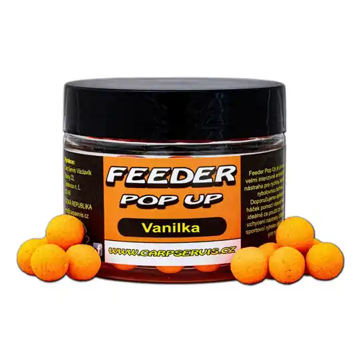 Feeder Pop Up CSV 30g 9mm Vanilka Přímo Od Výrobce