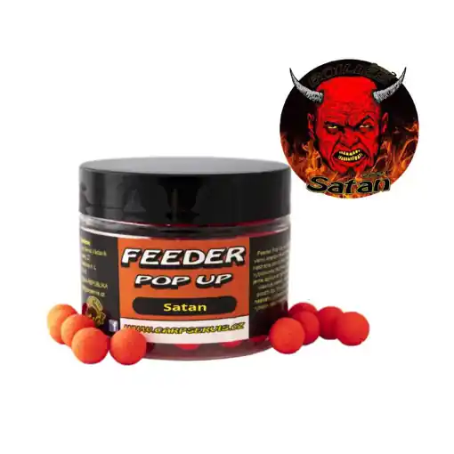 Oblíbený Feeder Pop Up CSV 30g 9mm Satan