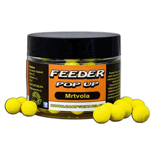 Feeder Pop Up CSV 30g 9mm Corps Finální Výprodej
