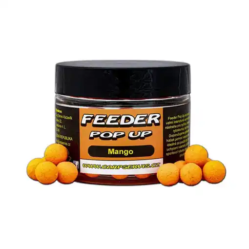 Cenový Hit Feeder Pop Up CSV 30g 9mm Mango