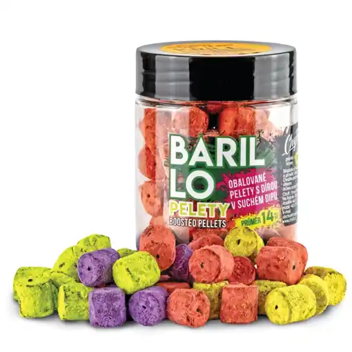 Barillo Pellets 14mm 110g Śliwka Výprodej