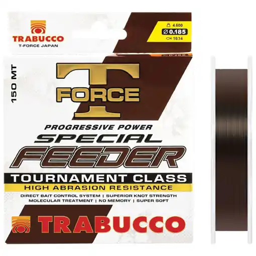 Trabucco T-Force Special Feeder 150m 0.255mm 8.40kg Nejlepší Volba