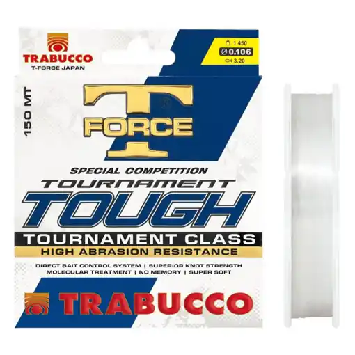 Super Cena Trabucco T-Force Tournament Tough 150m 0.128mm