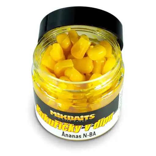 Kukuřičky v dipu 50ml Ananas N-BA Ověřený