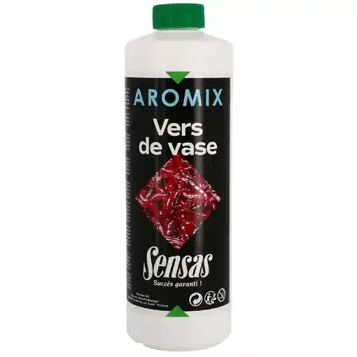 Bezpečná Platba Sensas Aromix Vers de vase 500ml (Ochotka)
