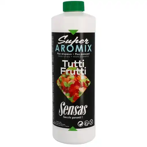 Nejprodávanější Sensas Super Aromix Tutti-Frutti 500ml (Ovoce)