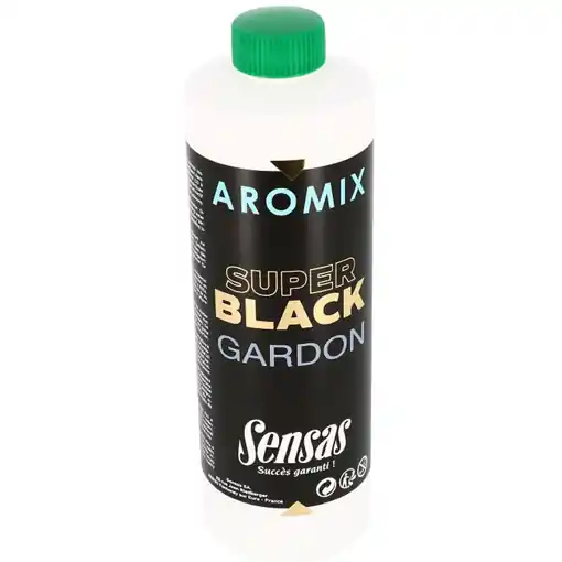 Autentický Sensas Aromix Super Black Gardon 500ml (Plotice)